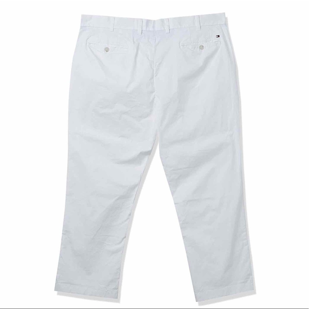 Tommy Hilfiger Men's Big and Tall Classic Fit Stretch Chino Pants 50x32 F - Picture 2 of 9